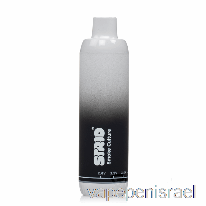 חד פעמי Vape Israel Strio Cartboy Pro Twist 510 סוללת בזלת שחור